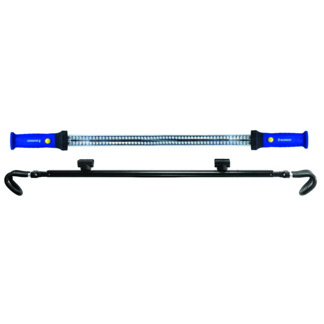 Luminaire Portatif Michelin 120 Led Avec Barre De Fixation Pour Capot De Voiture