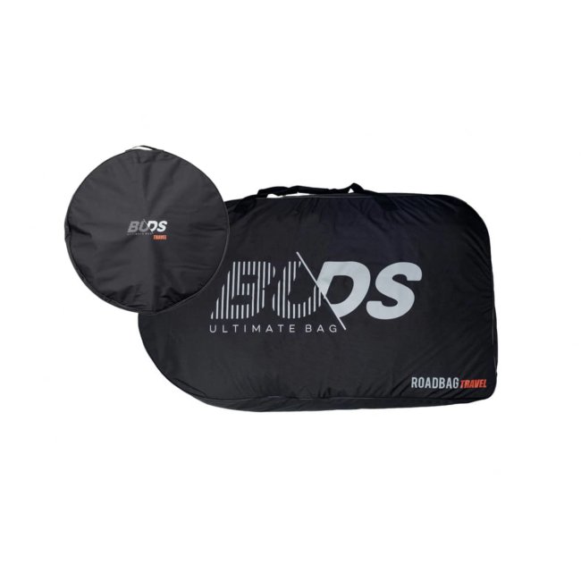 Housse De Transport Rembourrée Pour Vélo De Route Et Vae Roadbag Travel Bud Sports