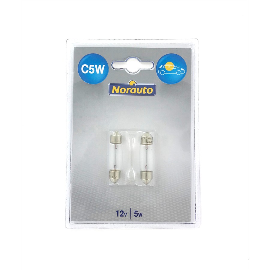 1 Ampoules LED OSRAM C5W base 31mm Cool White LEDriving® 6000K 12V - Norauto