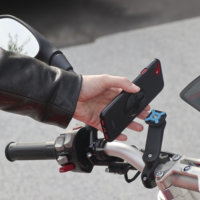 Support smartphone pour moto U.FIX avec déport - Norauto