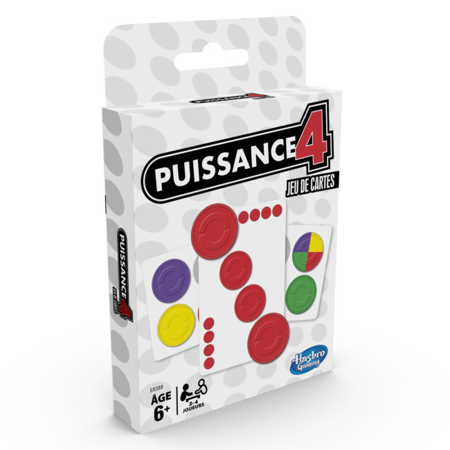 Jeu De Carte Puissance 4