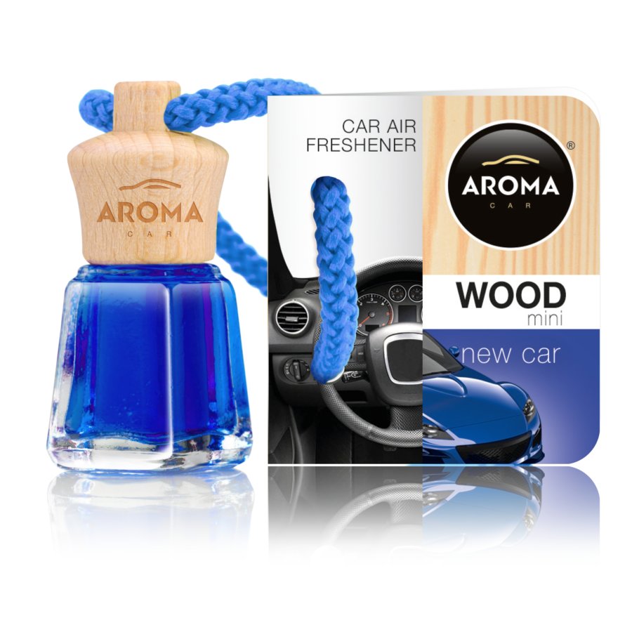 Désodorisant voiture AROMA Wood bottle senteur New car 4ml - Norauto
