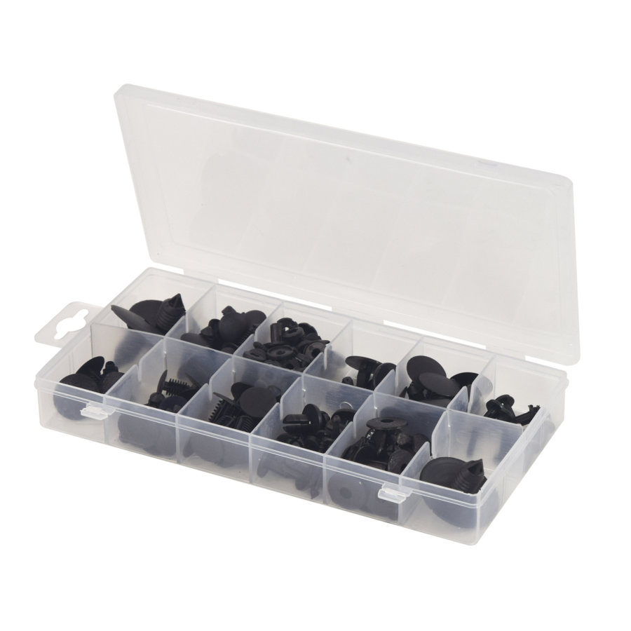 Coffret Agrafes Garnissages Renault/dacia Autobest 109 Pièces