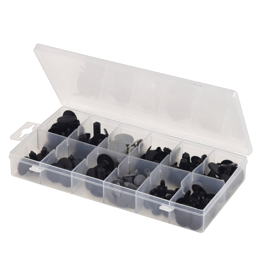 Coffret Agrafes Garnissages Peugeot/citroen Autobest 110 Pièces