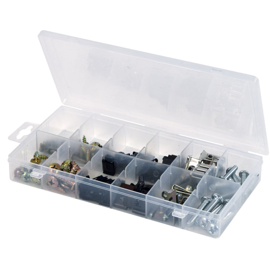 Coffret Clips-écrous Autobest