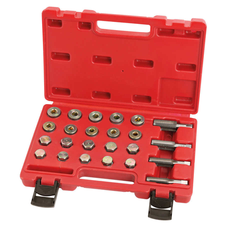 Coffret De Réparation Filetage Bouchon Vidange Autobest