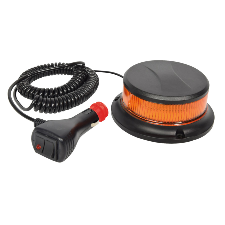 Gyrophare Extra Plat Aimanté Abtech 12/24v