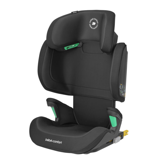 Siege Auto Avec Systeme I Size Et Isofix Bebe Confort Morion Black 2 3 Norauto Fr