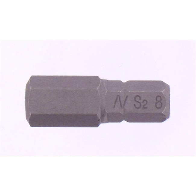 Embout 1/4 X 25mm Allen H8
