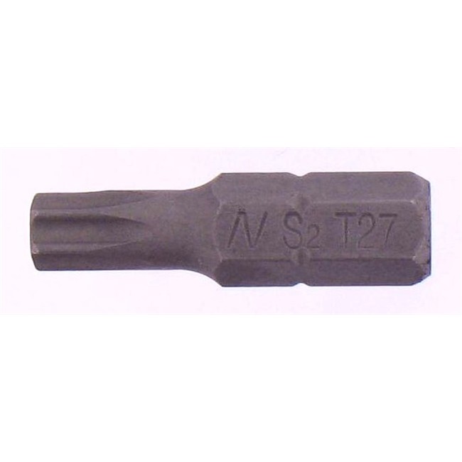 Embout 1/4 X 25mm Torx Creux T27