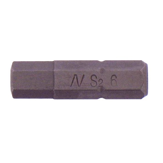 Embout 1/4x 25mm Allen Creux H6