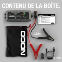 Booster NOCO GB50 1500 A 12 V - Norauto