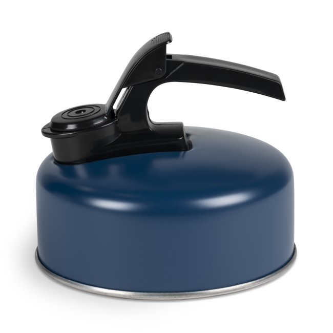 Bouilloire Sifflante 1l Billy Bleue Kampa Bleue