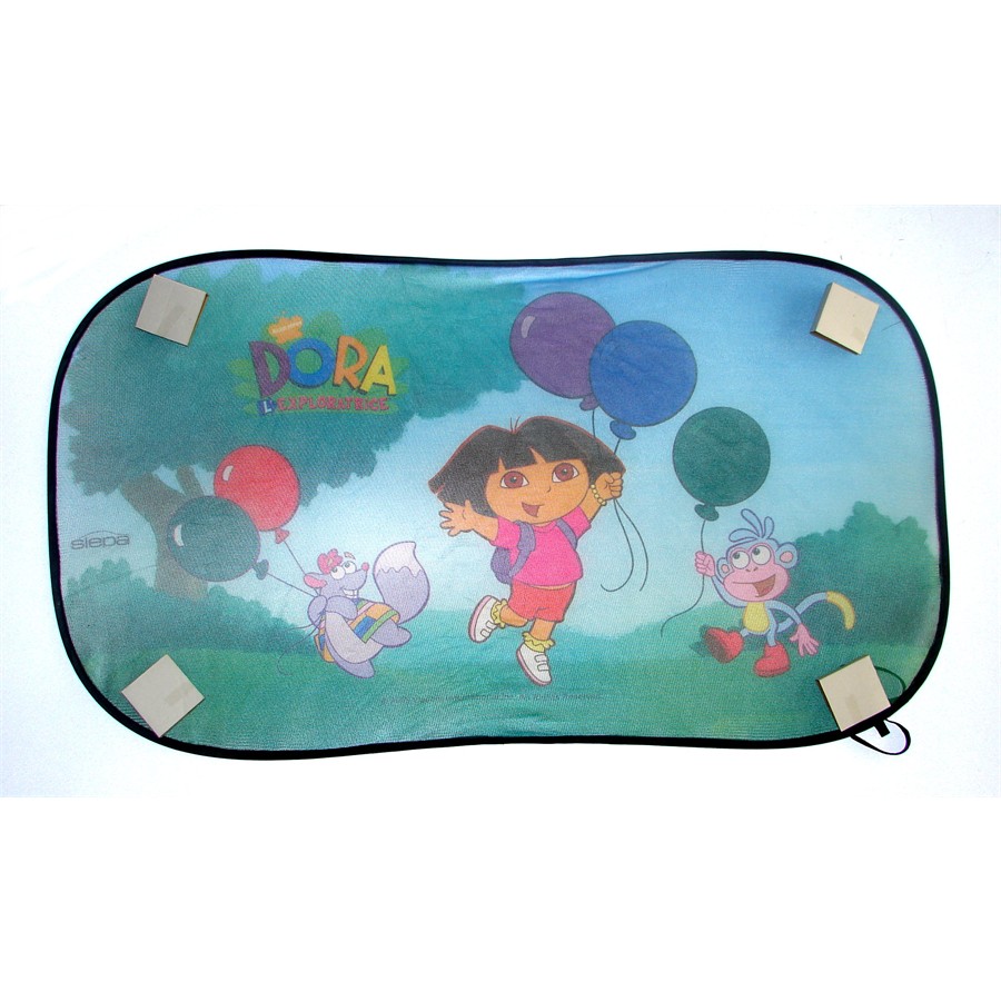 1 Rideau Pare-soleil Arrière À Ventouses Dora 90 Cm X 50 Cm