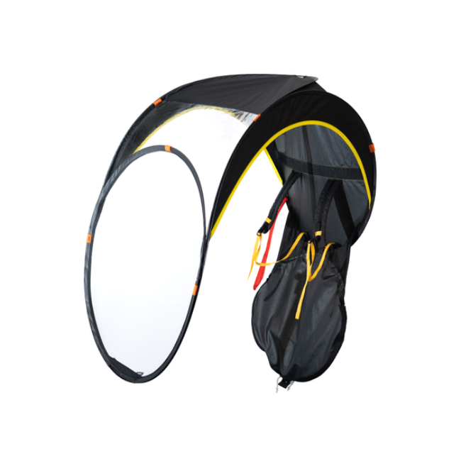 Protection De Pluie 2 Roues Bub Up Noire