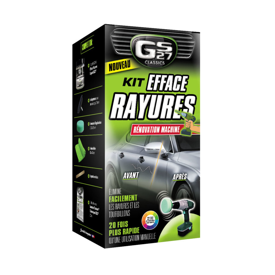 Kit efface rayure Rénovation machine GS27® Classics : Norauto.fr