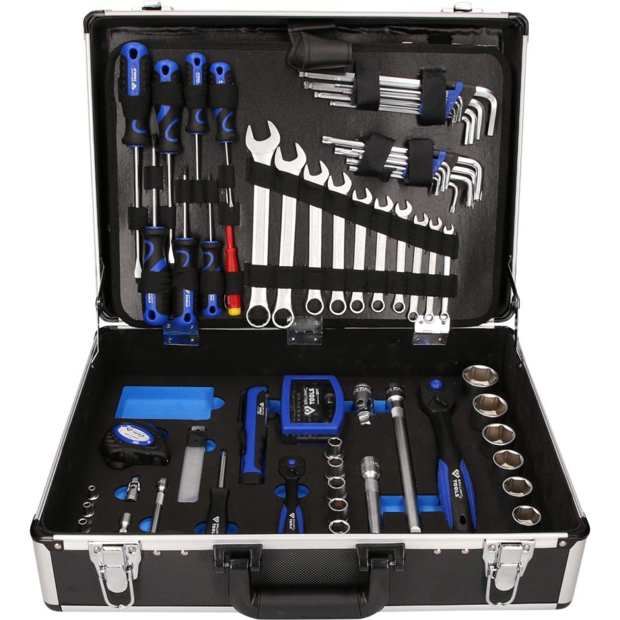Coffret Outillage Complet 143 Outils Brilliant Tools