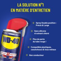 Dégrippant multifonction WD-40 200 ml - Norauto
