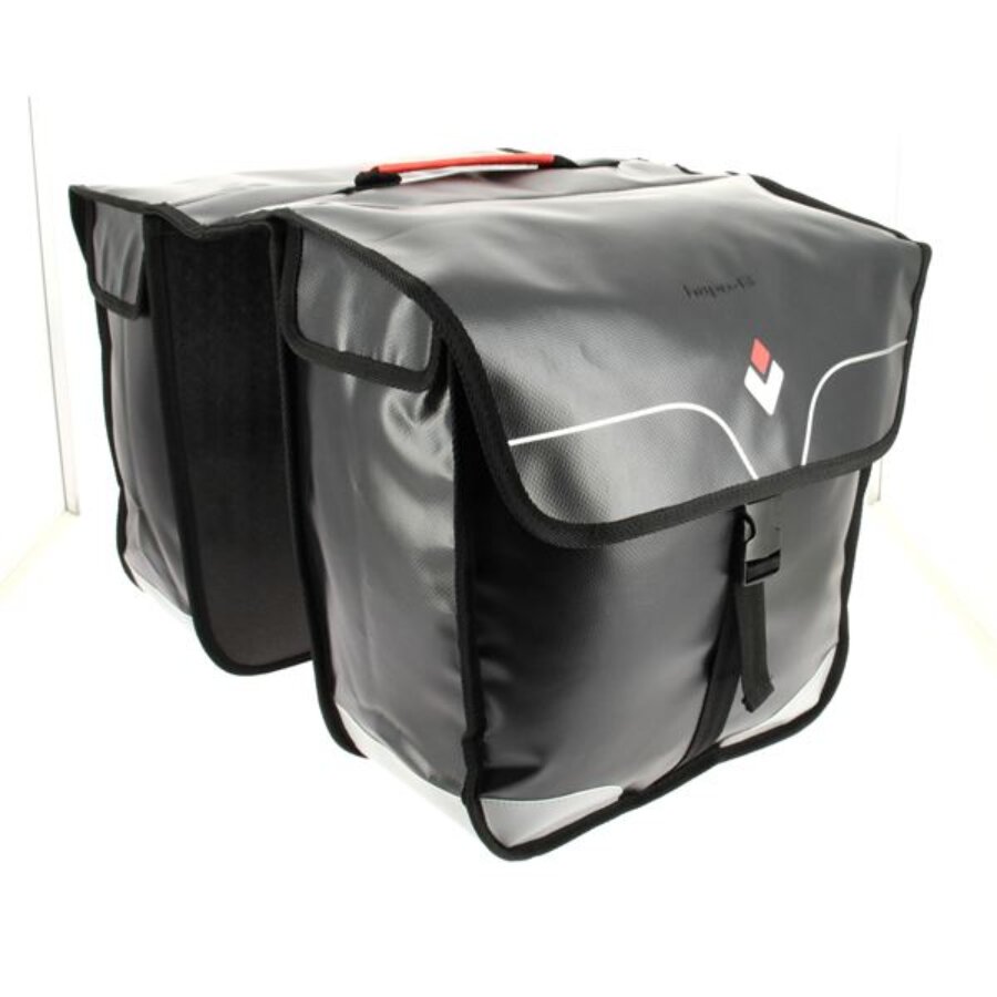 Sacoche vélo rigide et impérméable pour bagage arrière HAPO G 2x16L noir -  Norauto