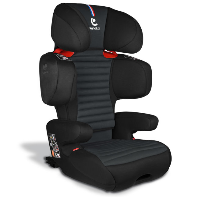 Réhausseur Renolux Avec Système Isofix Groupe 2/3
