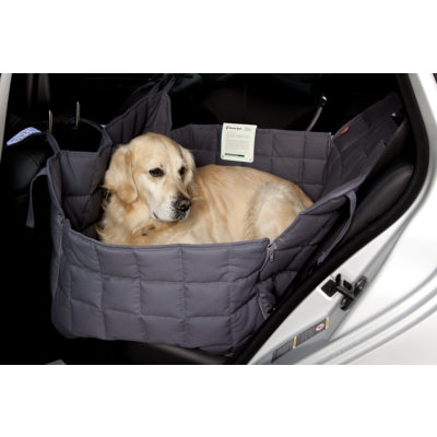 Housse de protection auto pour chien siège arrière, 1 place, taille S 60 x  40 cm - Norauto