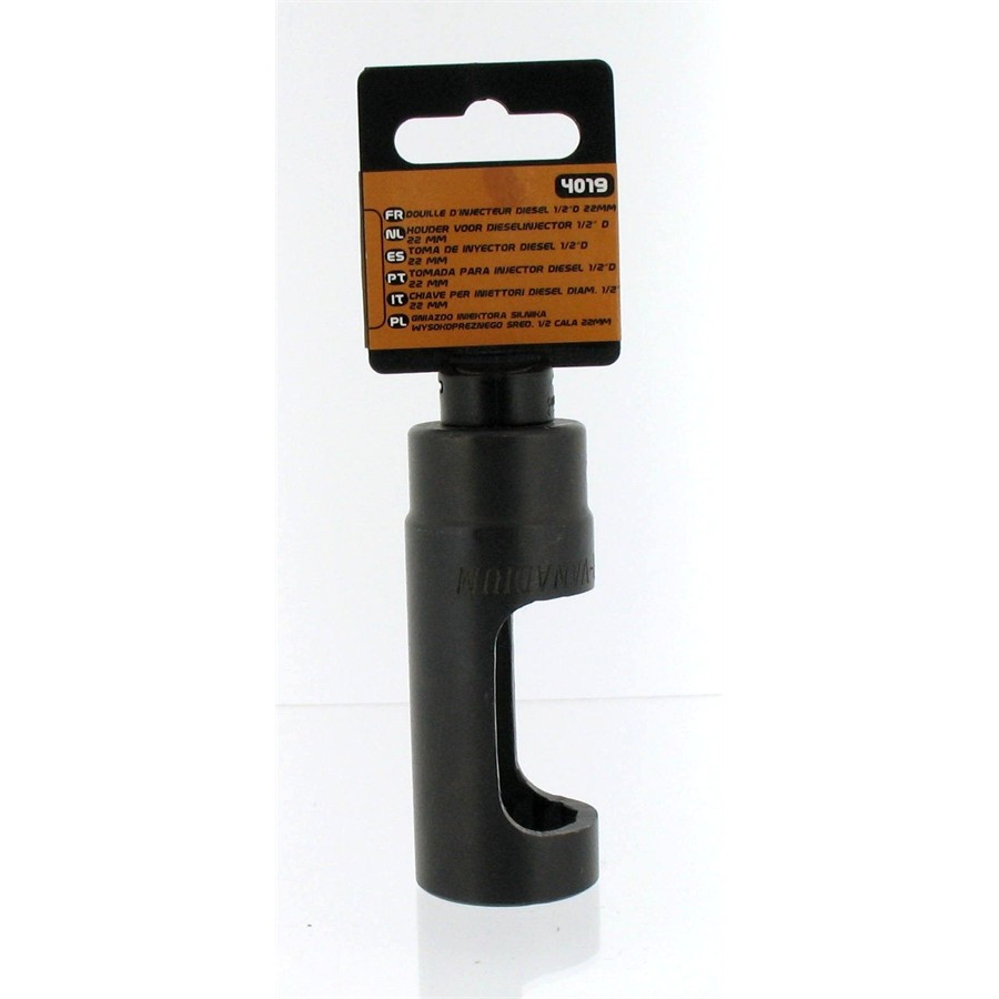 Douille 12 Pans 22 Mm Carré 1/2'' Laser 4019 Pour Injecteur Diesel