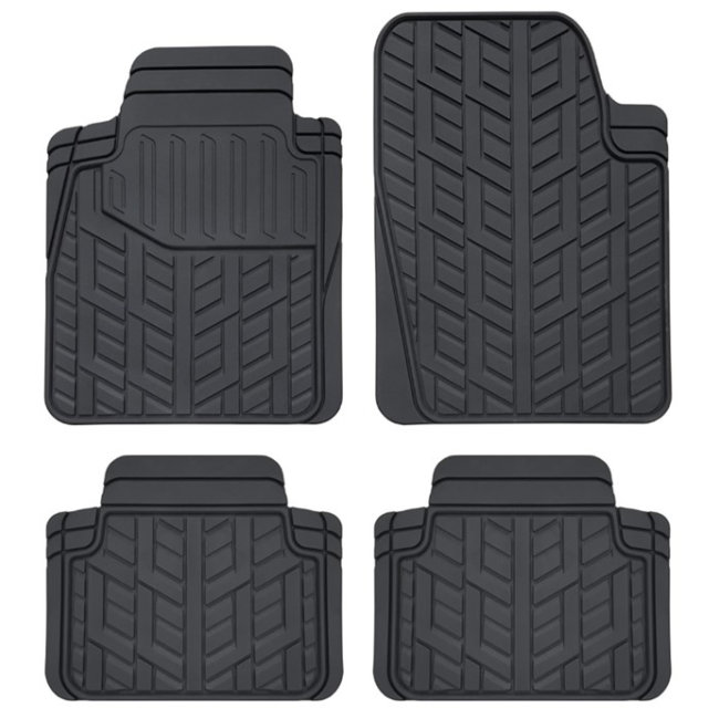 Jeu Complet De Tapis Universels En Pvc Norauto Noir