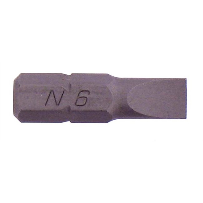 Embout 1/4 X 25 Mm Plat 6