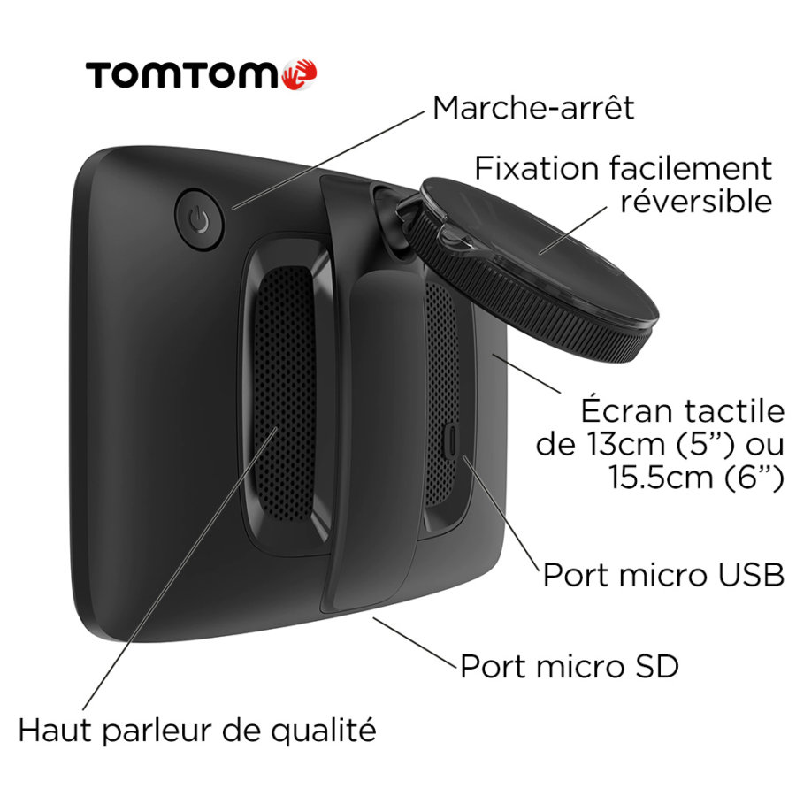 GPS TOMTOM GO CLASSIC 5 : Norauto.fr