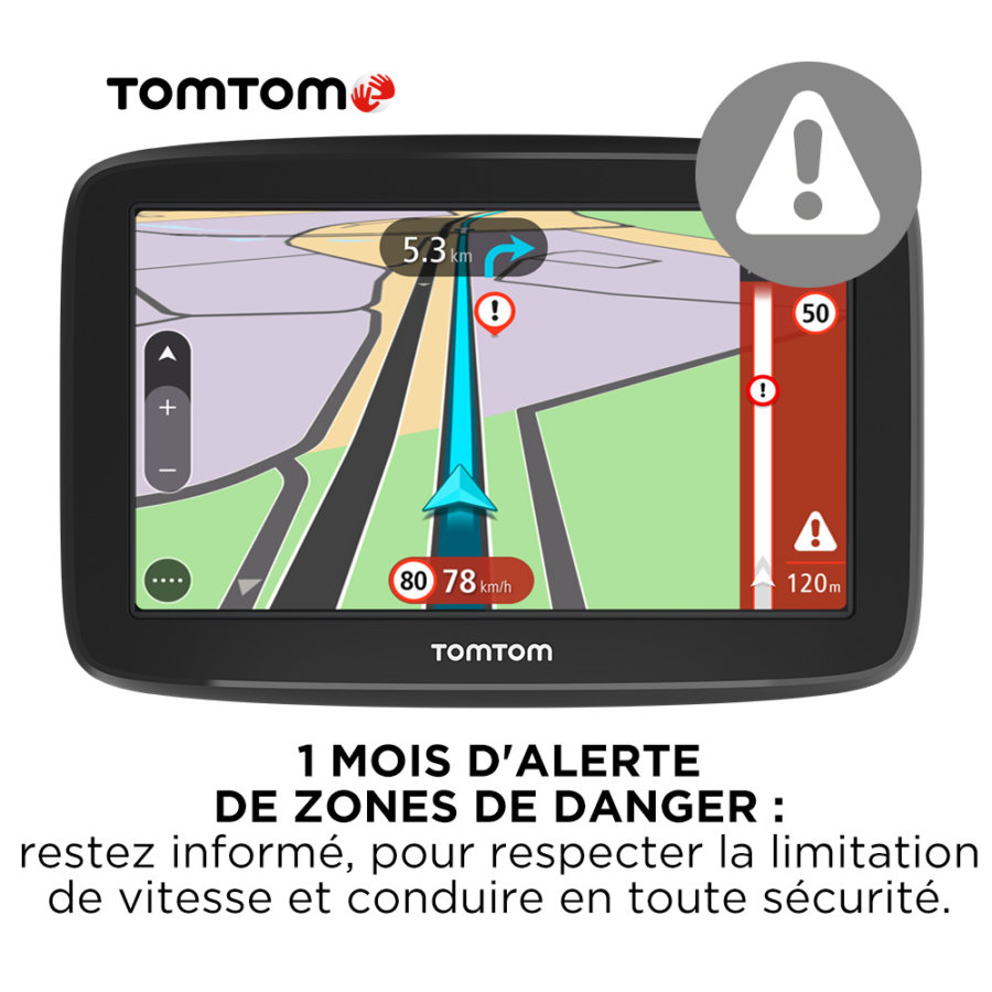 GPS TOMTOM GO CLASSIC 5 Norauto.fr