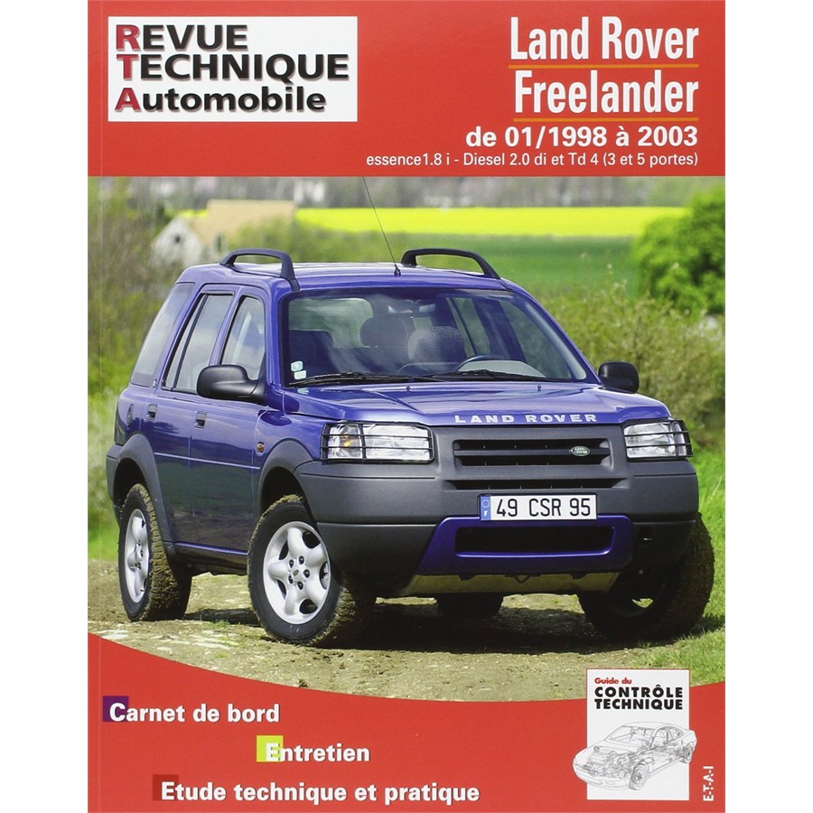 Revue Technique Etai Tap422