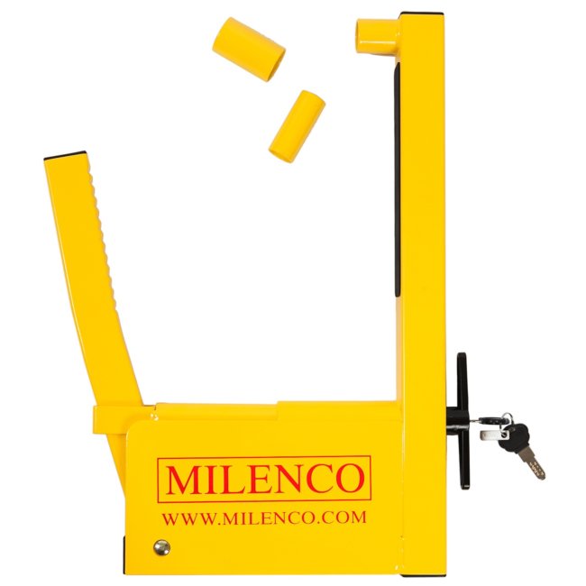 Sabot De Roue Compact Milenco, Jaune