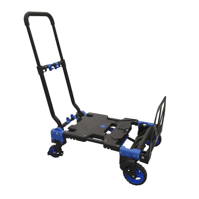 Combine Diable Et Chariot Repliable En Aluminium Et Polypropylène Viso