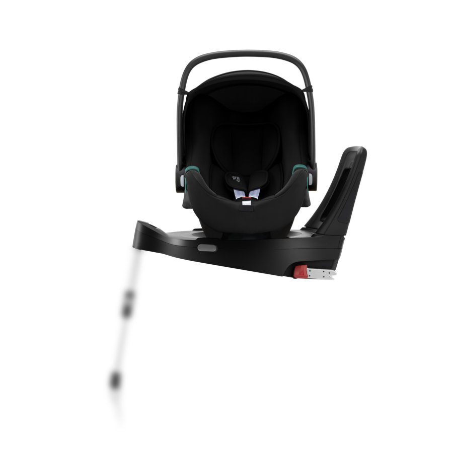 Coque Bébé Baby Safe 3 Space Black I-size Avec Base Flex Isense 40-83 Cm (équivalent
