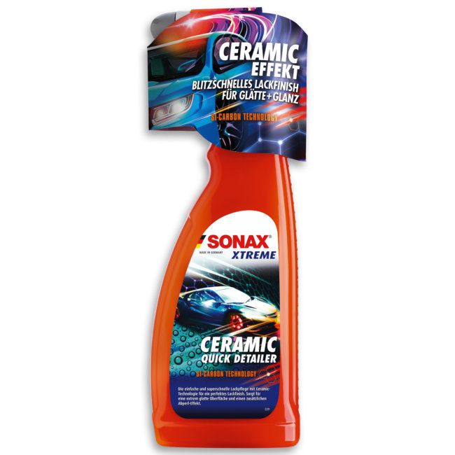 Brillance Céramique Technologie Si Carbon En Spray 750 Ml Sonax