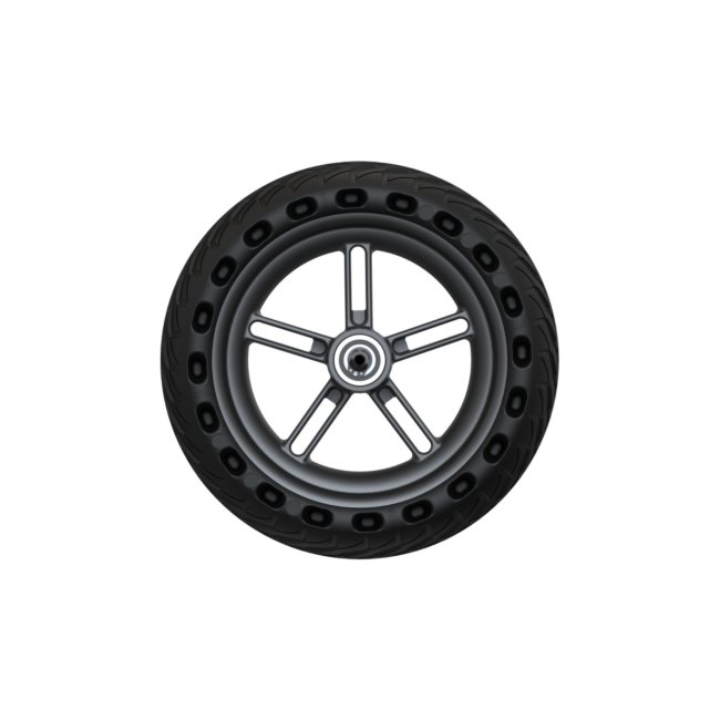 Pneu Alvéolé Sur Jante Easy Solid Wheel Pro Madefor Pour Trottinette Électrique Xiaomi