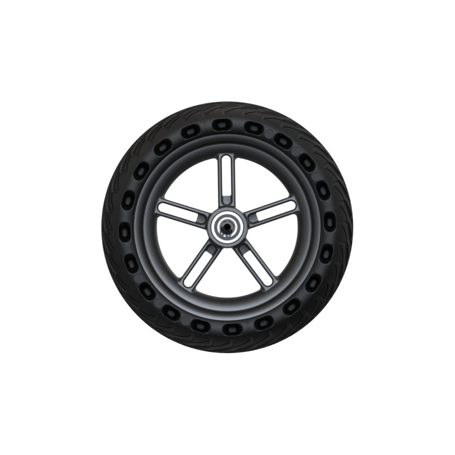 Pneu Alvéolé Sur Jante Easy Solid Wheel Pro Madefor Pour Trottinette Électrique