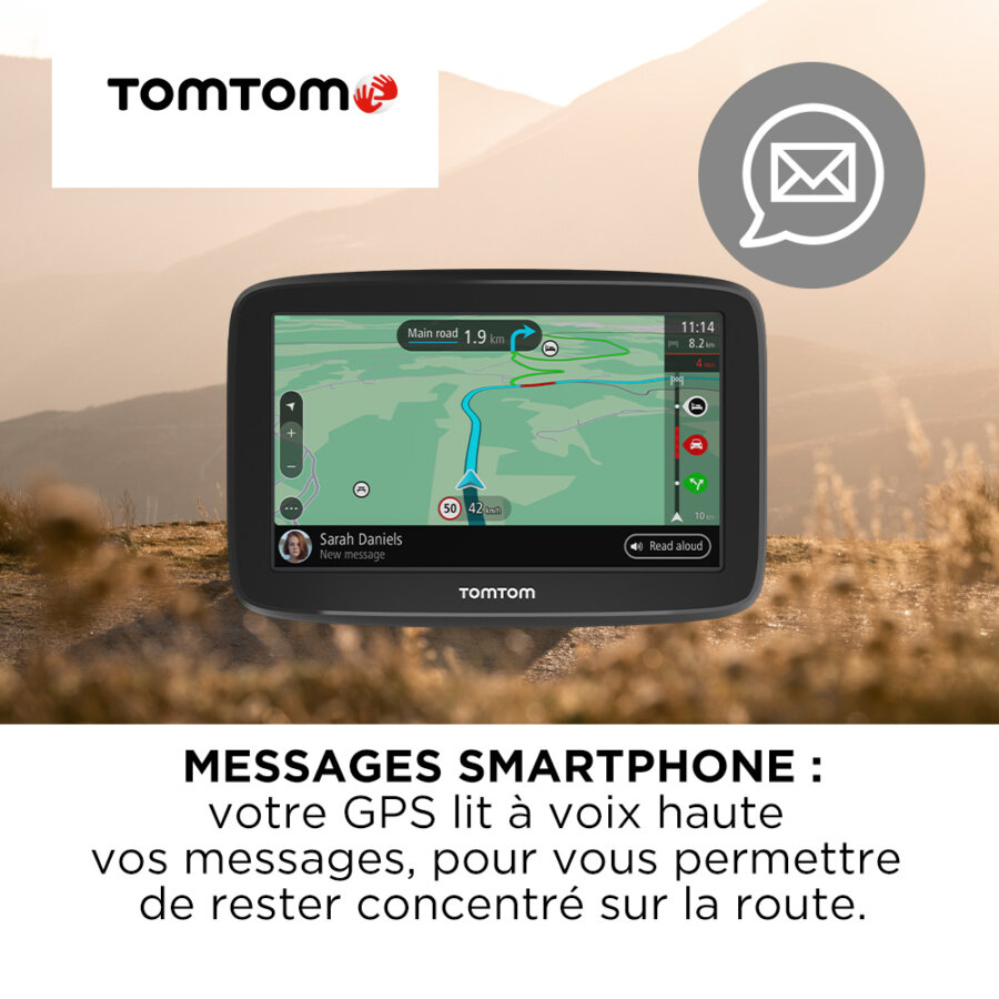 GPS TOMTOM GO Classic 5" Norauto.fr