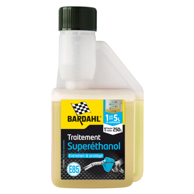 Traitement Super Ethanol Bardhal E85 250 Ml