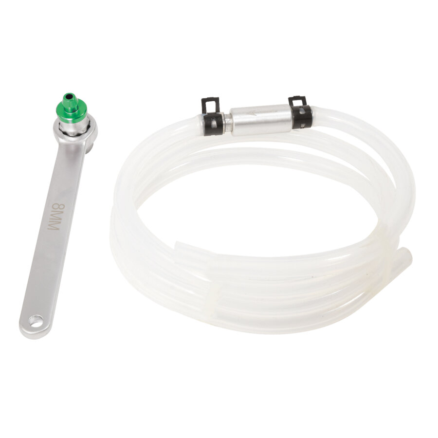 Clé Pour Purge De Frein Avec Tuyau 8 Mm Autobest
