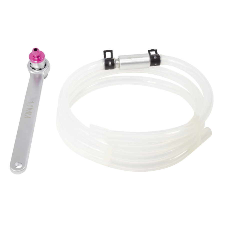 Clé Pour Purge De Frein Avec Tuyau 11 Mm Autobest