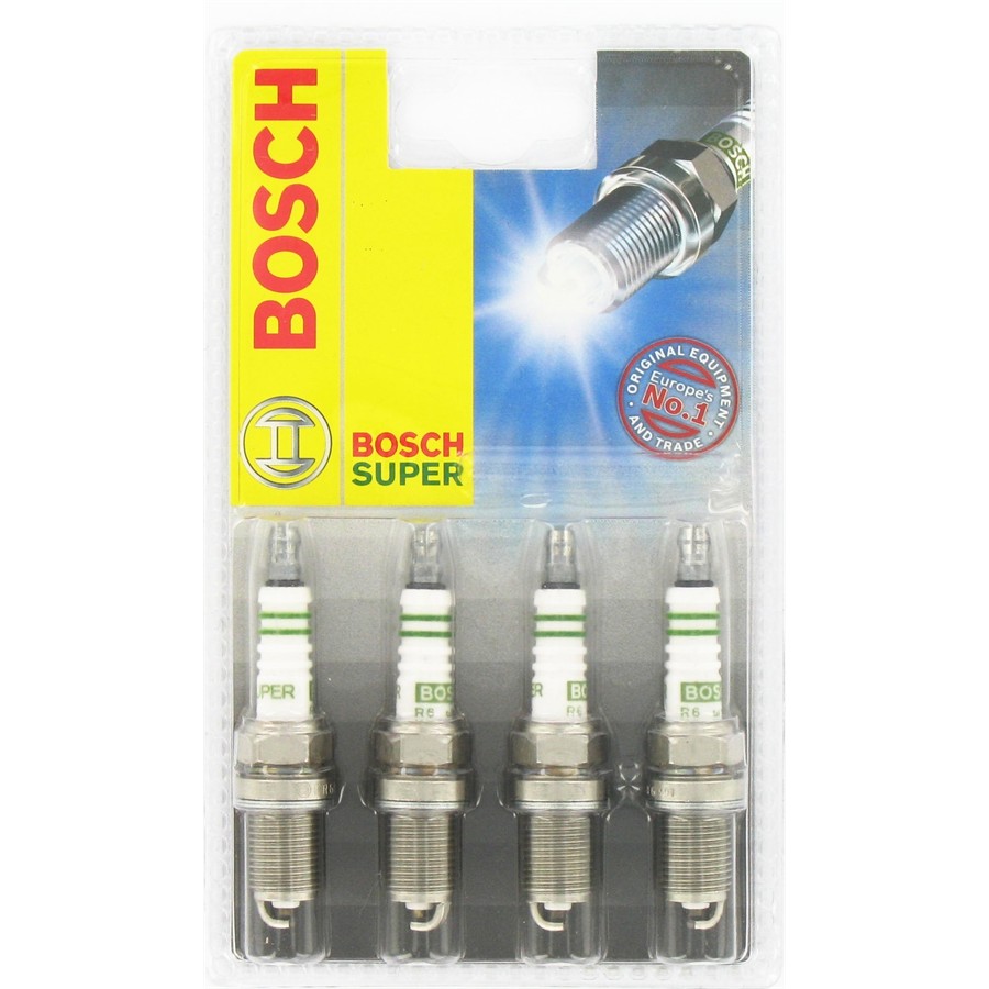 4 Bougies D'allumage Bosch N08