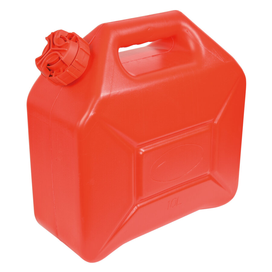 Jerrican Carburant En Plastique Renforcé Rouge 10 L Autobest