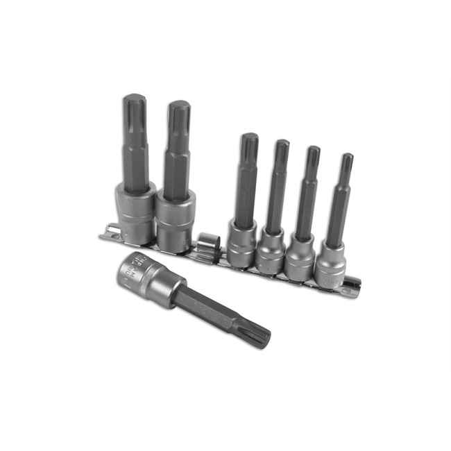 7 douilles longues avec embouts ribe 6 14 carr 233 s 1 2 et 7 douilles longues avec embouts ribe 6 14 carr 233 s 1 2 et