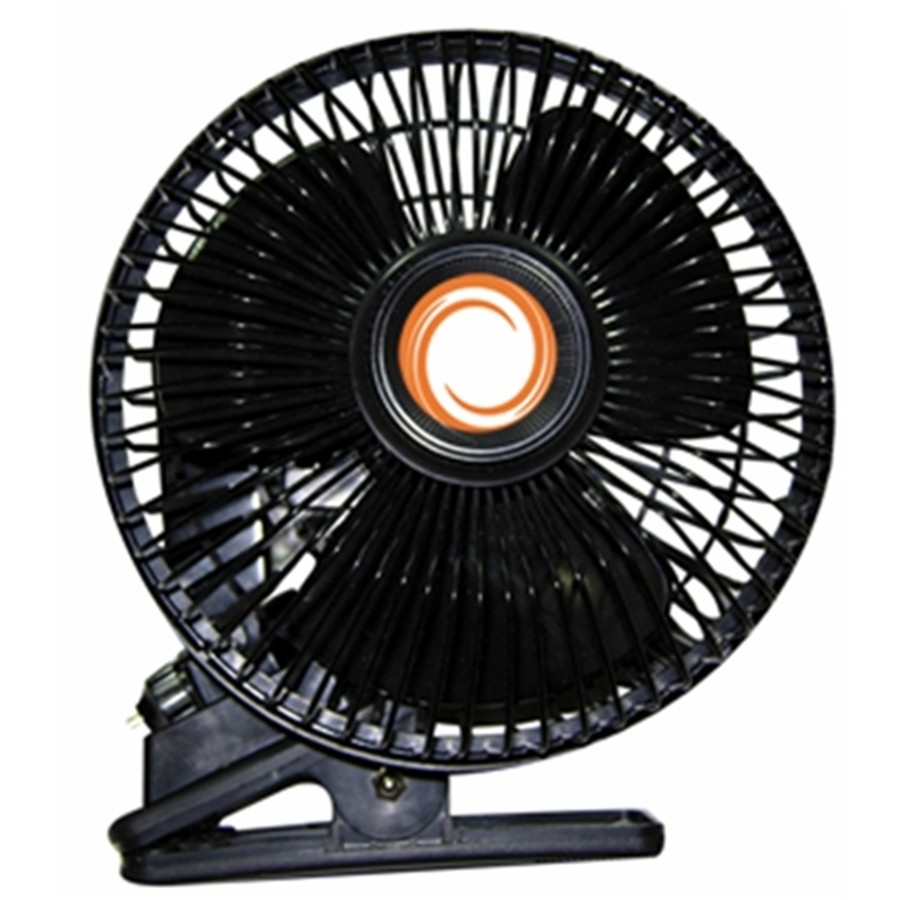 Ventilateur 12 V À Pincer Ou À Visser Diamètre 15 Cm