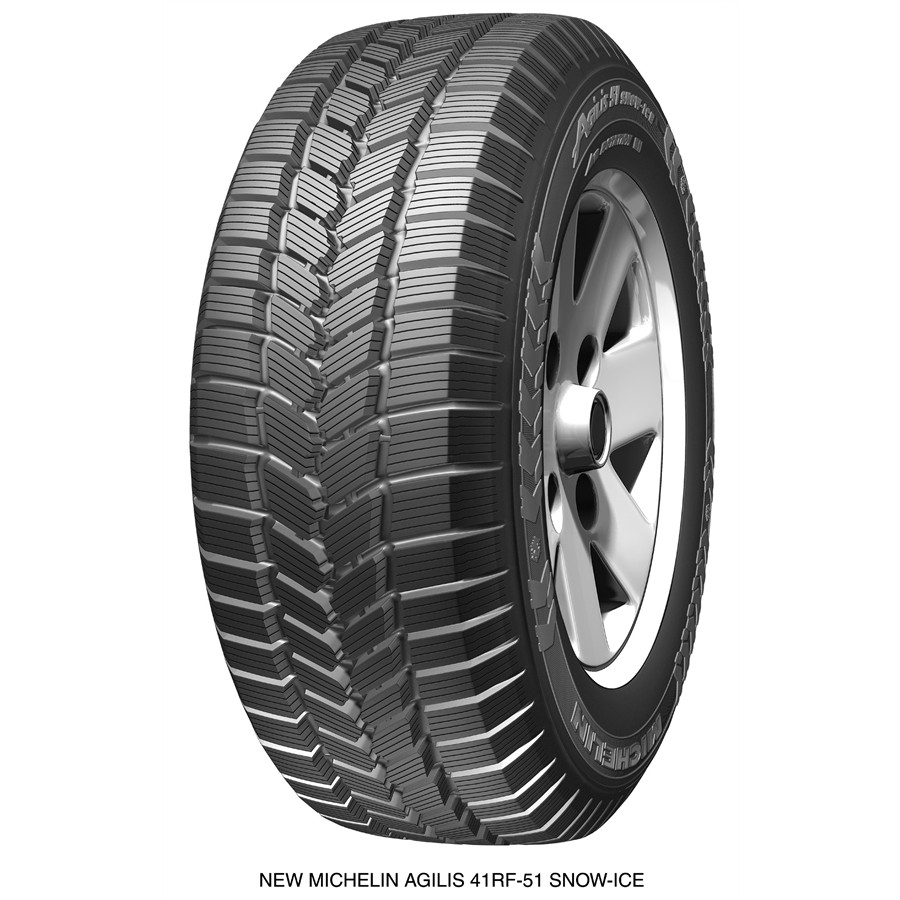 Pneu MICHELIN AGILIS 51 SNOW-ICE 195/65 R16 100/98 T : Norauto.fr