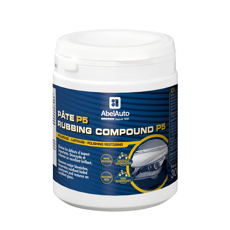 Polisseur Lustreur Pâte P5 Abel Auto 300 G