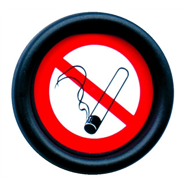 Adhésif Rigide Défense De Fumer Cadox