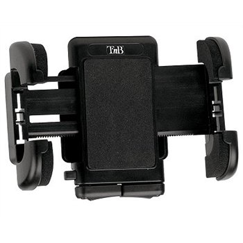 Support smartphone sur grille d'a&eacute;ration TNB