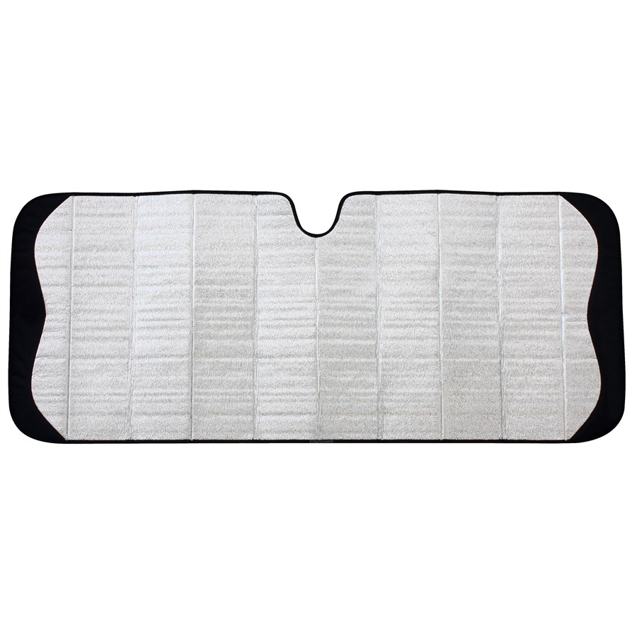 1 Pare-soleil Pour Pare-brise Noir Norauto 147 X 58 Cm